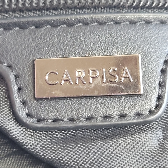 Carpisa Italian Red PVC Tote - Picture 11 of 12